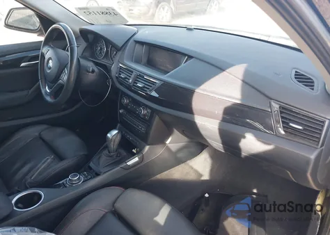 2014 BMW X1 xDrive35I from USA, damaged, VIN WBAVM5C55EVV93067